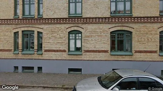 Lägenheter att hyra i Halmstad - Bild från Google Street View