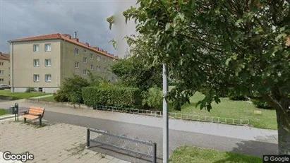 Bostadsrätter till salu i Trelleborg - Bild från Google Street View