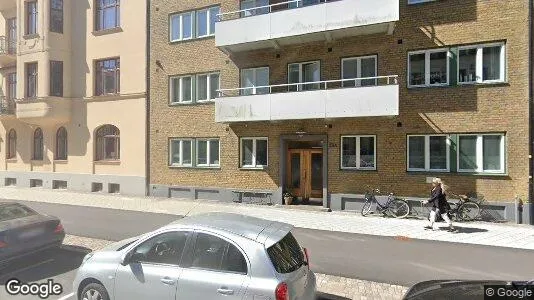 Bostadsrätter till salu i Helsingborg - Bild från Google Street View