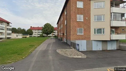 Bostadsrätter till salu i Mjölby - Bild från Google Street View