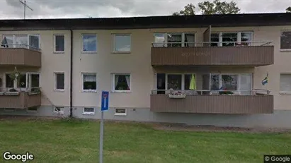 Lägenheter att hyra i Strängnäs - Bild från Google Street View