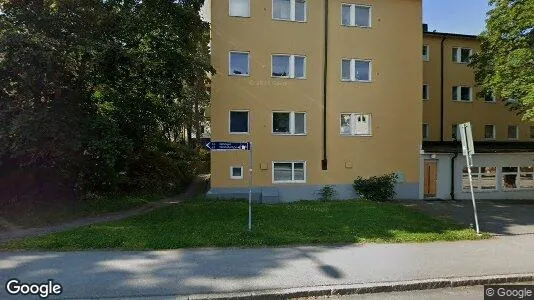 Lägenheter att hyra i Söderort - Bild från Google Street View