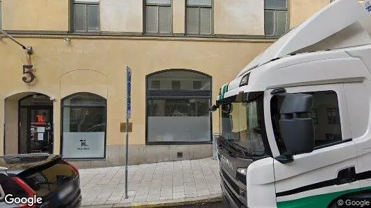 Lägenheter till salu i Stockholm Innerstad - Bild från Google Street View