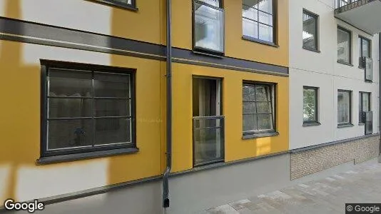 Lägenheter till salu i Huddinge - Bild från Google Street View