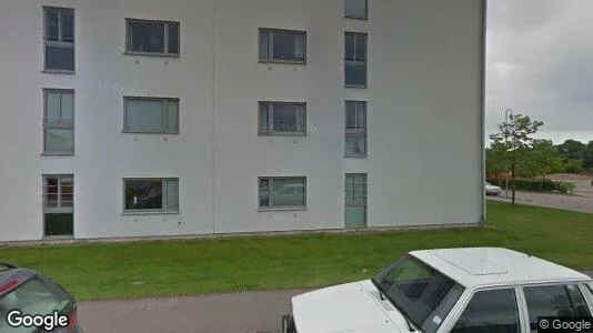 Lägenheter att hyra i Halmstad - Bild från Google Street View