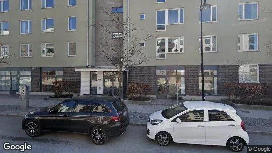 Bostadsrätter till salu i Solna - Bild från Google Street View