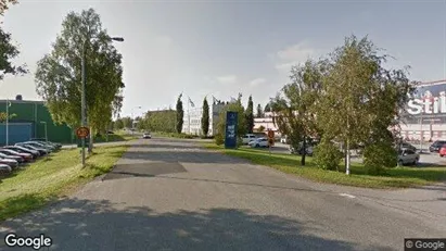 Studentbostäder att hyra i Luleå - Bild från Google Street View