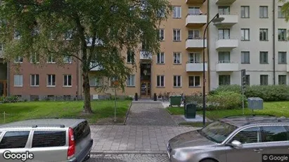 Bostadsrätter till salu i Gärdet/Djurgården - Bild från Google Street View