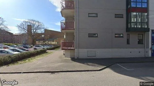 Lägenheter att hyra i Halmstad - Bild från Google Street View