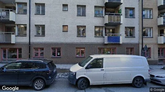 Rum att hyra i Vasastan - Bild från Google Street View