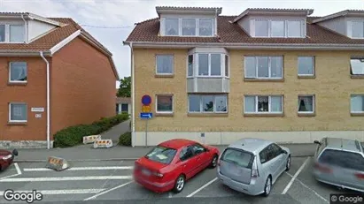 Lägenheter att hyra i Varberg - Bild från Google Street View