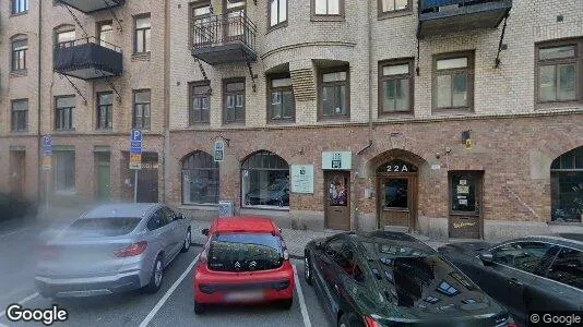 Rum att hyra i Göteborg Centrum - Bild från Google Street View