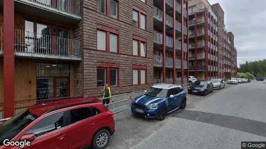 Lägenheter att hyra i Strängnäs - Bild från Google Street View