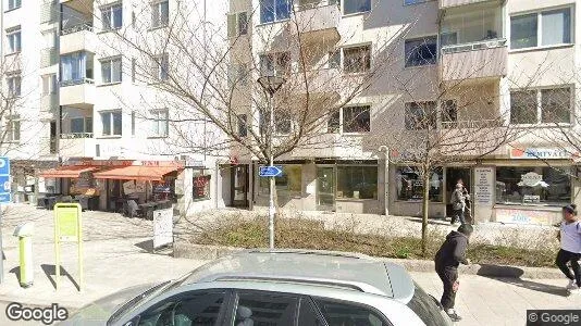 Bostadsrätter till salu i Solna - Bild från Google Street View