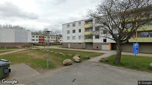 Lägenheter att hyra i Halmstad - Bild från Google Street View