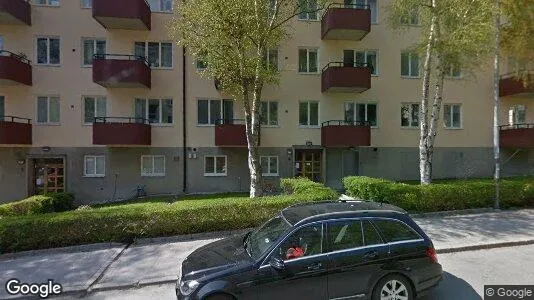 Lägenheter till salu i Solna - Bild från Google Street View