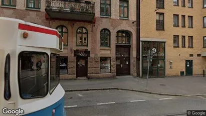 Bostadsrätter till salu i Göteborg Centrum - Bild från Google Street View