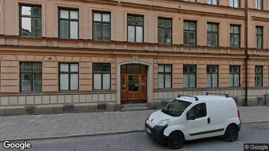 Bostadsrätter till salu i Vasastan - Bild från Google Street View