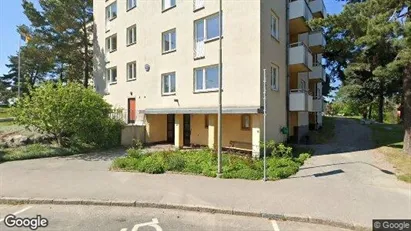 Bostadsrätter till salu i Hammarbyhamnen - Bild från Google Street View