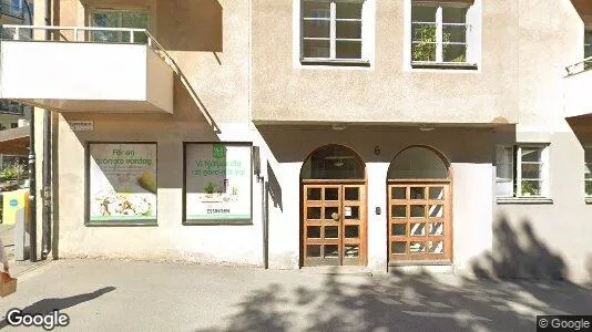 Bostadsrätter till salu i Kungsholmen - Bild från Google Street View