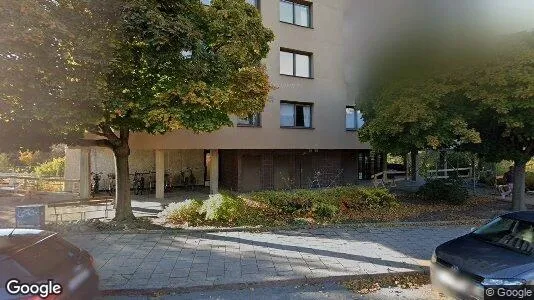 Lägenheter till salu i Solna - Bild från Google Street View