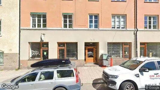 Lägenheter till salu i Södermalm - Bild från Google Street View