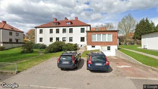 Bostadsrätter till salu i Halmstad - Bild från Google Street View