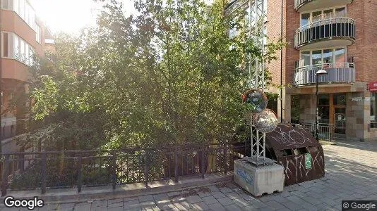 Bostadsrätter till salu i Södermalm - Bild från Google Street View