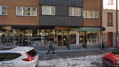 Rum att hyra i Södermalm - Bild från Google Street View