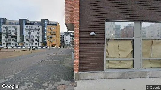 Bostadsrätter till salu i Lundby - Bild från Google Street View