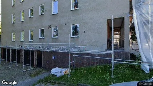 Bostadsrätter till salu i Solna - Bild från Google Street View