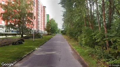 Lägenheter att hyra i Huddinge - Bild från Google Street View