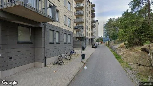 Lägenheter att hyra i Haninge - Bild från Google Street View