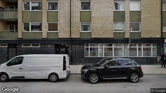 Bostadsrätter till salu i Vasastan - Bild från Google Street View