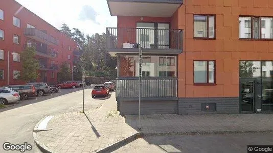 Bostadsrätter till salu i Täby - Bild från Google Street View