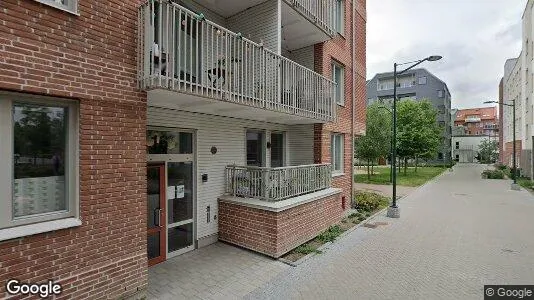 Bostadsrätter till salu i Halmstad - Bild från Google Street View