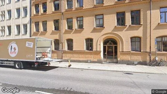 Lägenheter till salu i Stockholm Innerstad - Bild från Google Street View