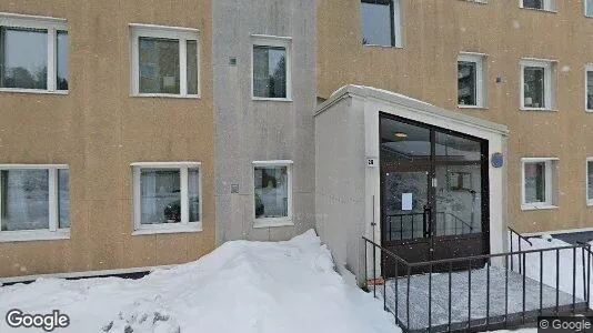 Bostadsrätter till salu i Skellefteå - Bild från Google Street View