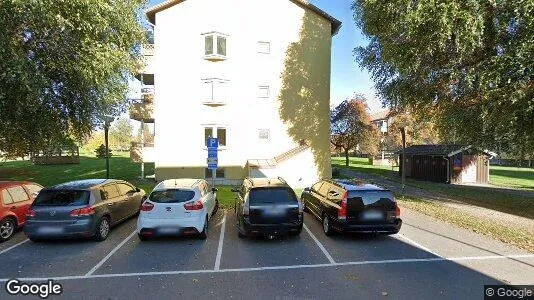 Lägenheter att hyra i Hallsberg - Bild från Google Street View