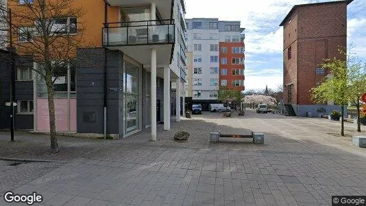 Bostadsrätter till salu i Halmstad - Bild från Google Street View