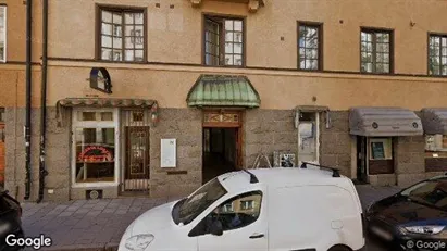 Lägenheter till salu i Södermalm - Bild från Google Street View