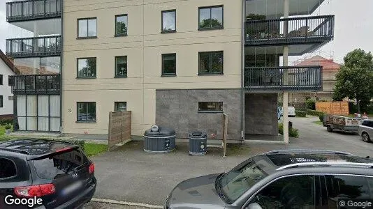 Bostadsrätter till salu i Mark - Bild från Google Street View