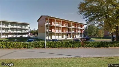 Lägenheter att hyra i Värnamo - Bild från Google Street View