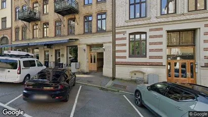 Bostadsrätter till salu i Göteborg Centrum - Bild från Google Street View