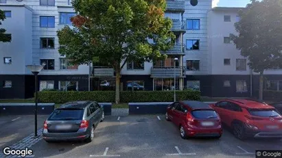 Lägenheter att hyra i Ängelholm - Bild från Google Street View