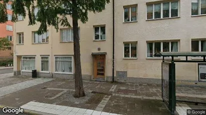 Lägenheter att hyra i Södermalm - Bild från Google Street View