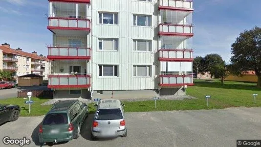 Bostadsrätter till salu i Köping - Bild från Google Street View