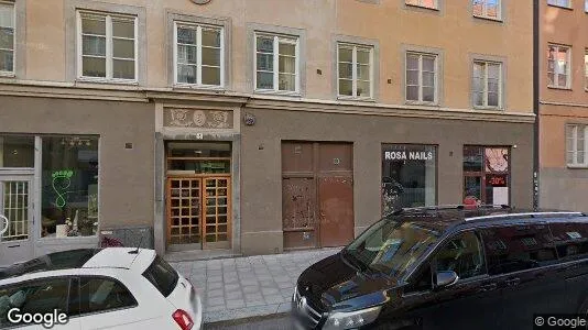 Lägenheter att hyra i Södermalm - Bild från Google Street View