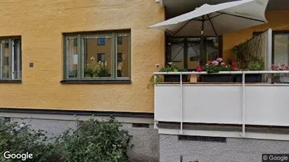 Bostadsrätter till salu i Södermalm - Bild från Google Street View