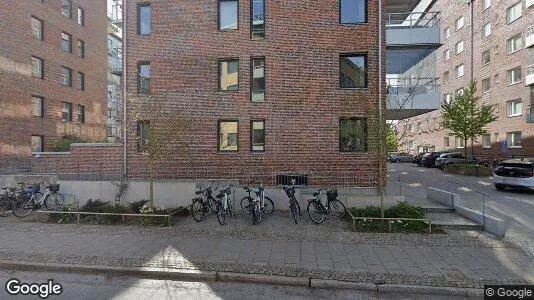 Bostadsrätter till salu i Lund - Bild från Google Street View